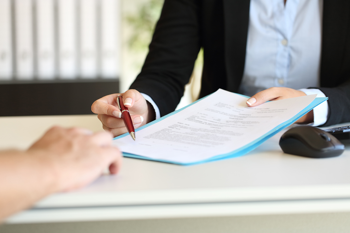 Liability Insurance - Signing Contract